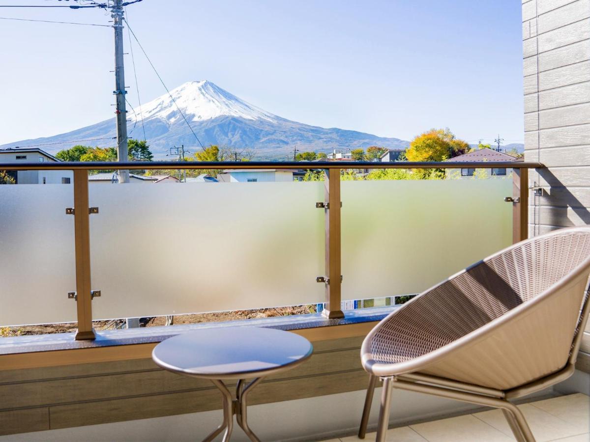 Rakuten Stay Fuji Kawaguchiko Station - Japanese Modern Villa Mt Fuji View 104 Fujikawaguchiko Extérieur photo